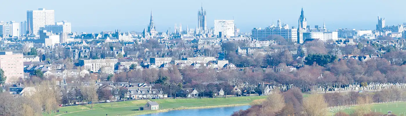 Aberdeen coastal scene for Able live-in care services