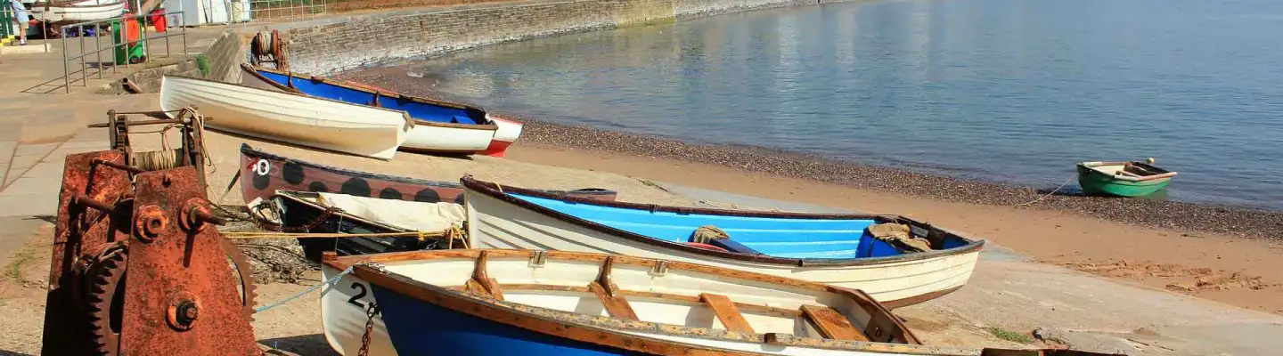 Devon countryside scene for Able live-in care services