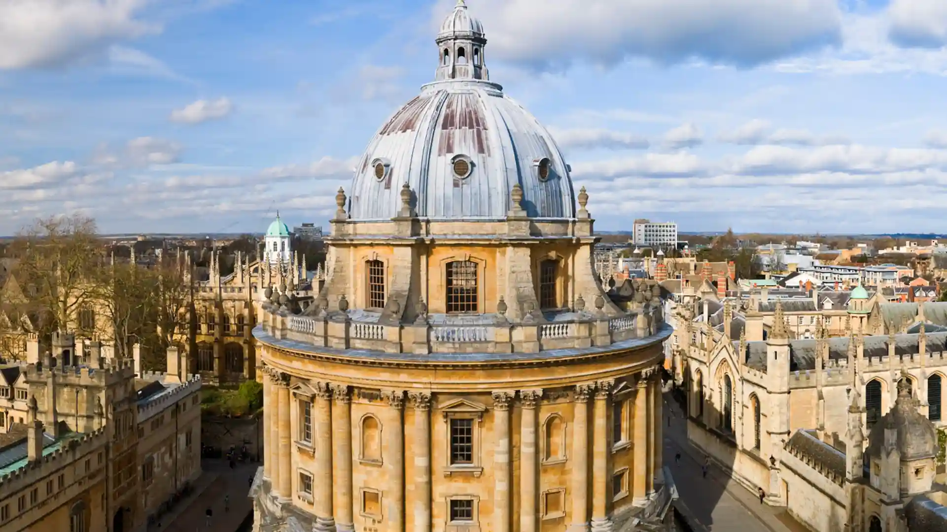 Panoramic Oxfordshire skyline for Able live-in care services