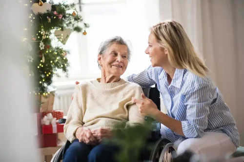 Long-term live-in care services for elderly and disabled support