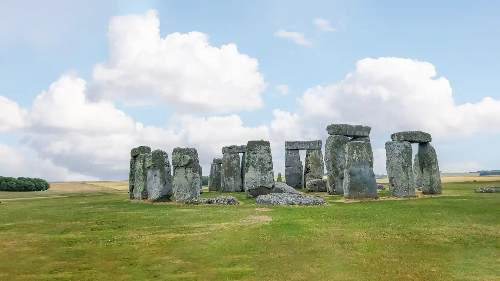 Wiltshire and Stonehenge scene for Able live-in care services