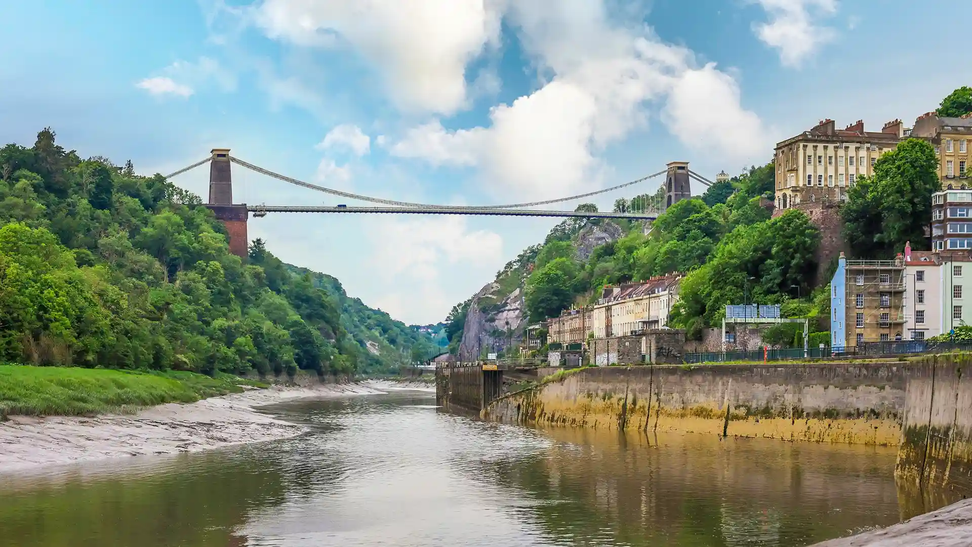 Clifton Suspension Bridge Bristol for Able live-in care and companion services