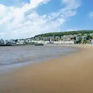Weston-Super-Mare beach front live-in care location in Somerset.