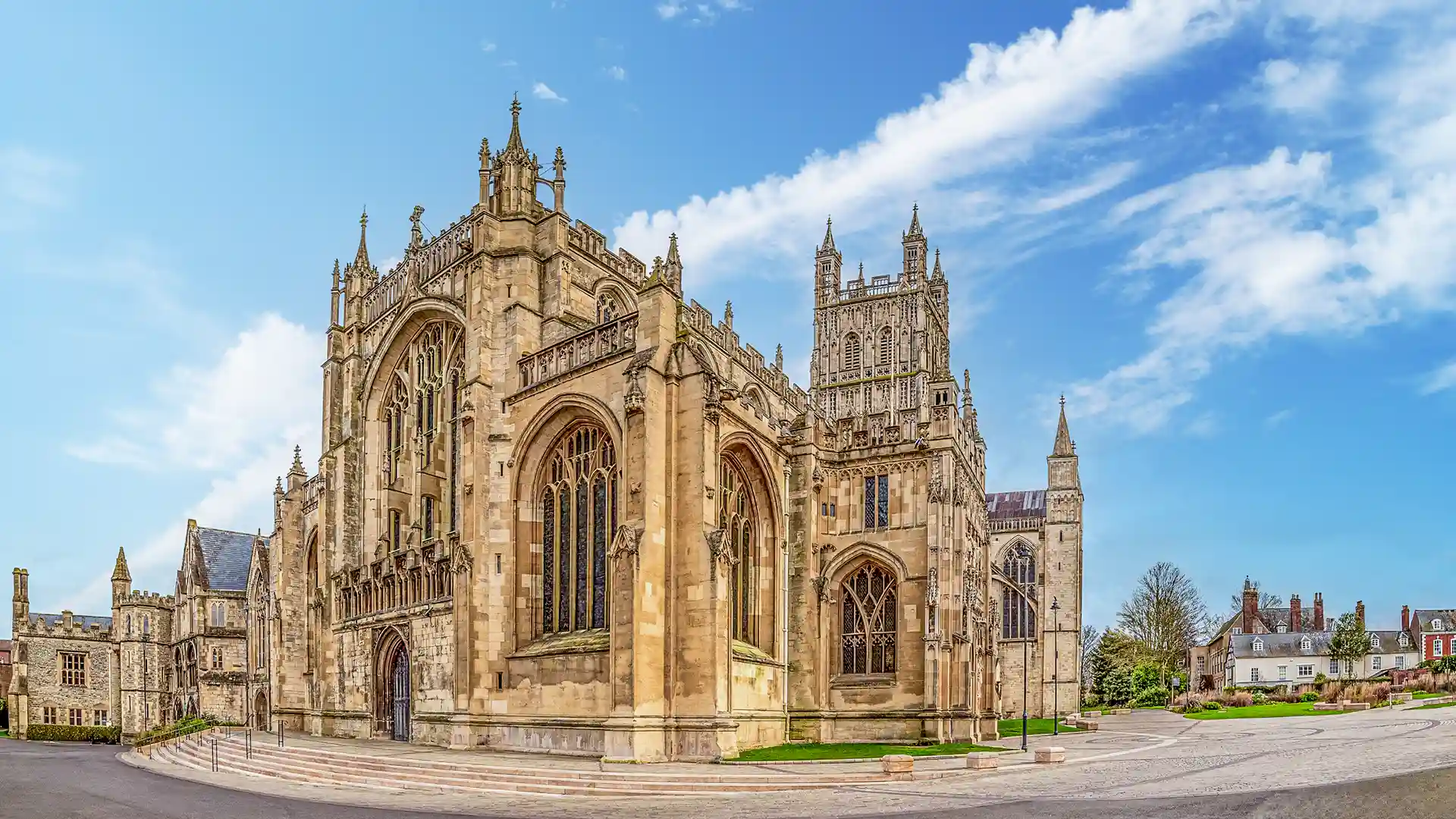 Gloucester Cathedral view for Able Live-in care Gloucester Service