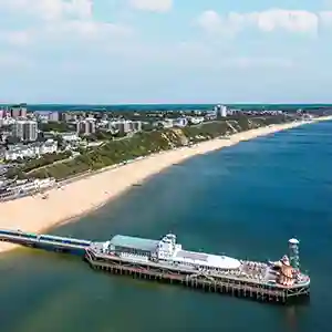 Bournemouth Beach view for Live-in care location.