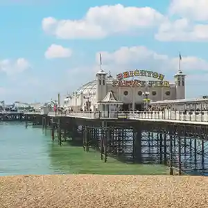 Brighton Beach view for Live-in care location.