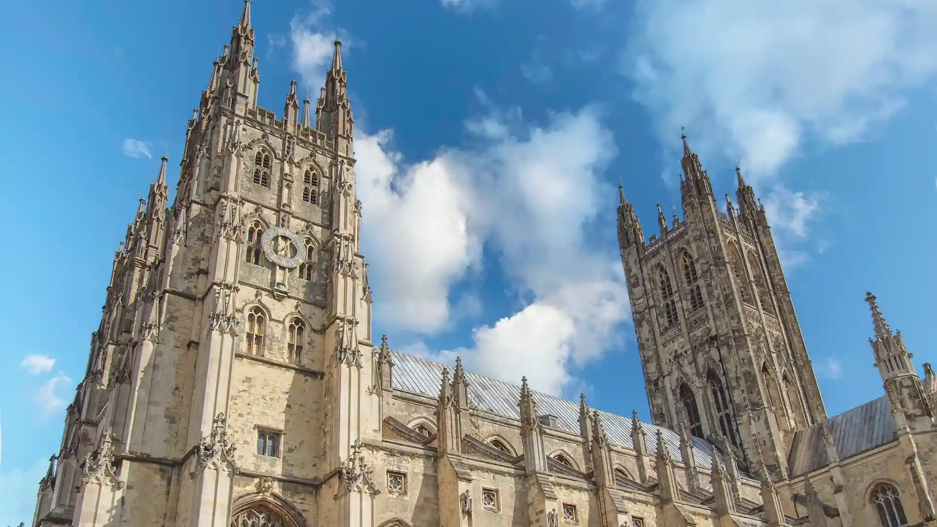Canterbury Cathedral view for Able live-in care services in Canterbury