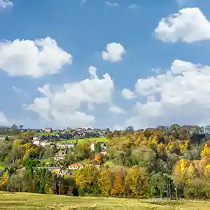 View of North Yorkshire Moors.