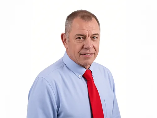 Finance Manager Stephen Pipe.